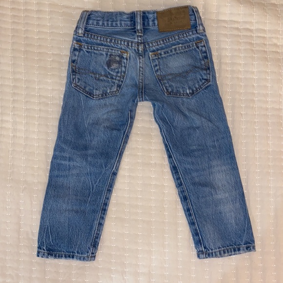 Polo Ralph Lauren Distressed Toddler Jeans - Picture 3 of 4